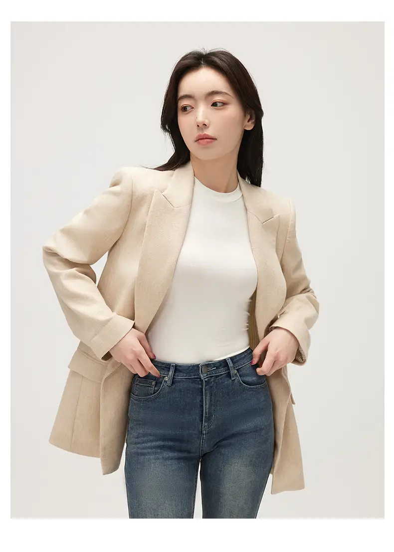 Women Black Long Sleeve Half-High Collar T-Shirt — feature 22
