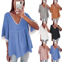 Black Off-Shoulder Ruffled Chiffon T-Shirt for Women — feature 31