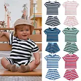 Kids Navy Blue T-Shirt Leggings Set 2Pcs Middle Large — feature 7