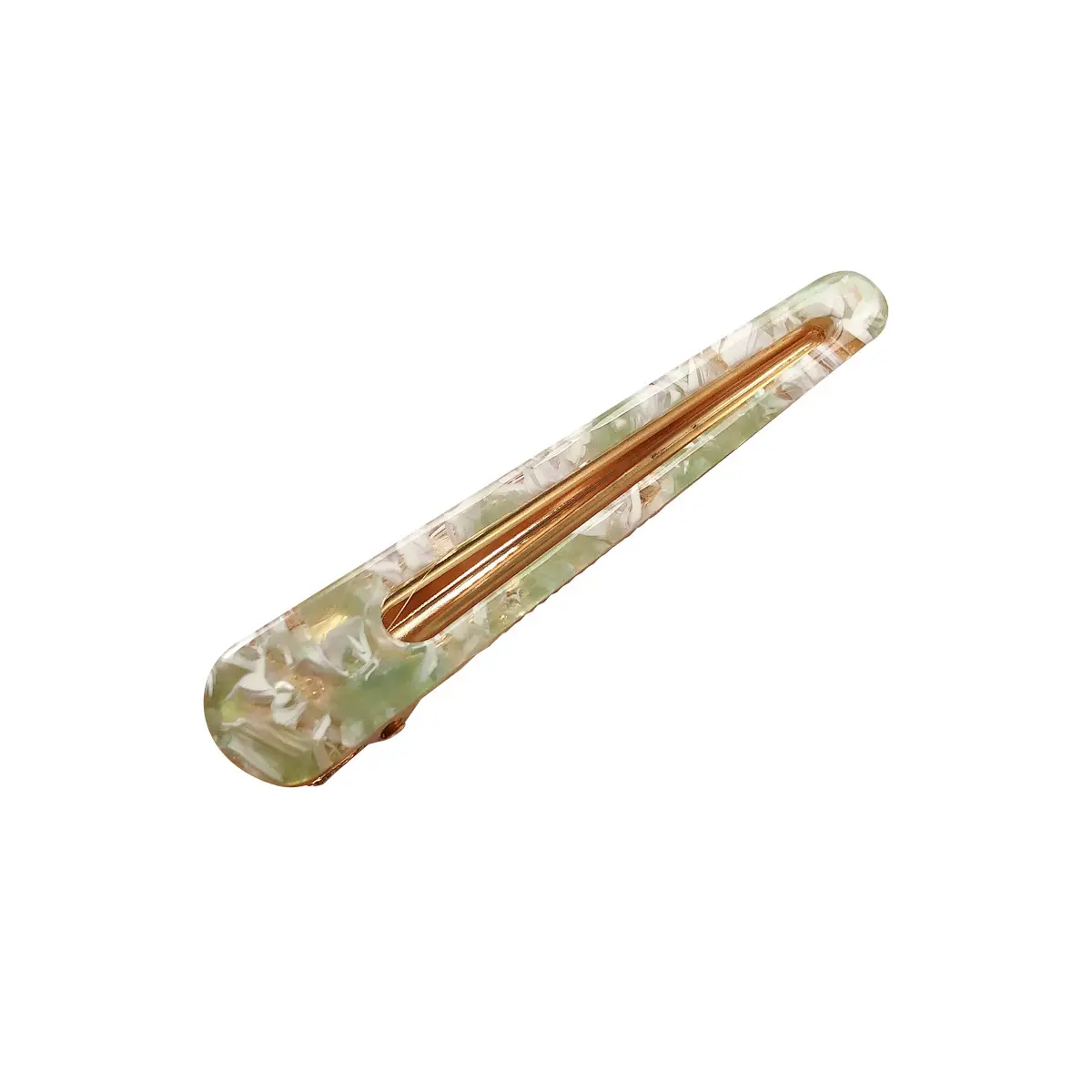 Korean Style Hairpin Clip Blue Duckbill Clip - Image 7