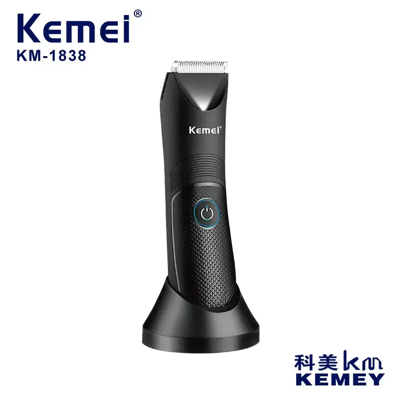 Kemei Multifunctional Hair Removal Device KM-1838 Black - Image 3