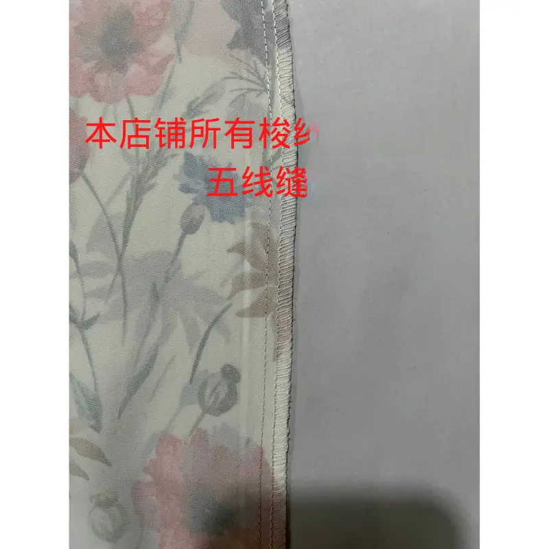 Women's Printed Round Neck Short Sleeve Dress Spring Summer - Image 8