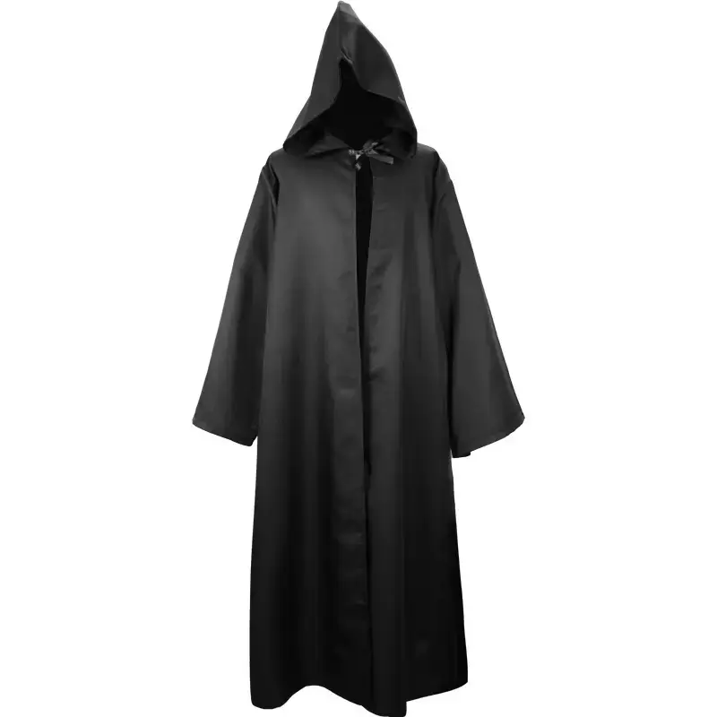 Obi-Wan Kenobi Star Wars Jedi Cosplay Suit Brown - Image 2