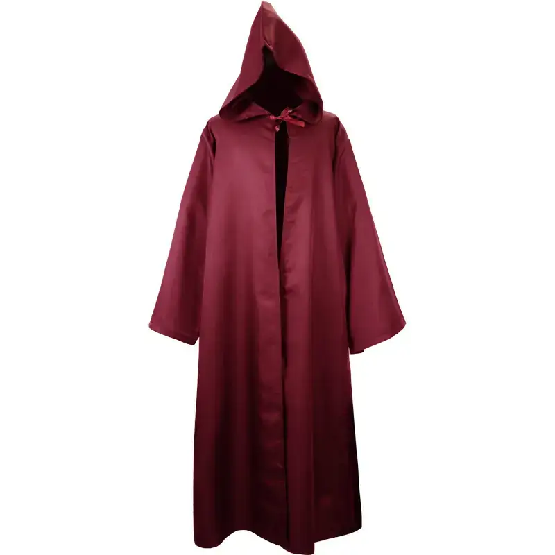 Obi-Wan Kenobi Star Wars Jedi Cosplay Suit Brown - Image 3