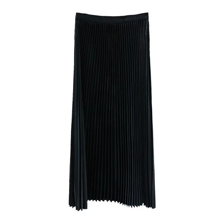 Women's A-Line Printed Skirt Cream Longwear