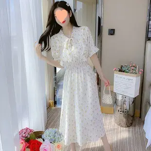 White Long Skirt Square Neck Dress for Women — feature 29