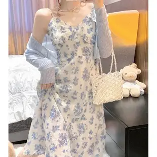 White Long Skirt Square Neck Dress for Women — feature 30