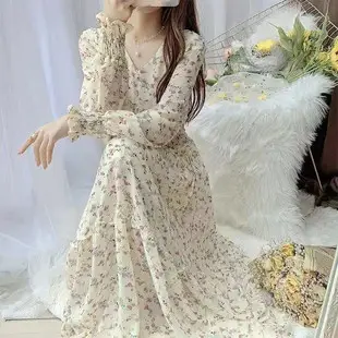 White Long Skirt Square Neck Dress for Women — feature 71