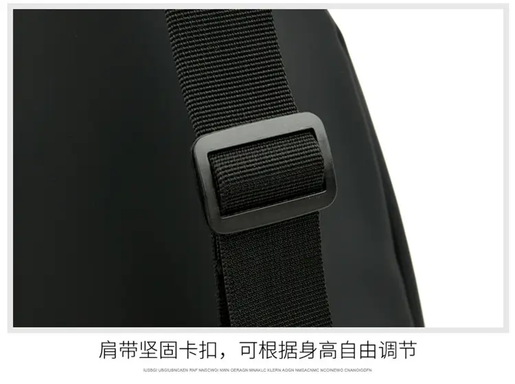 Blue Leather Crossbody Bag for Men — feature 27