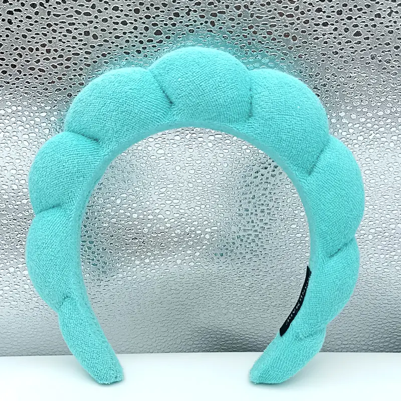 Green headband