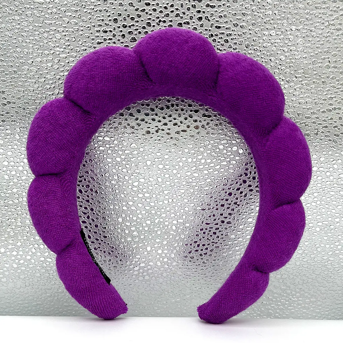 Dark purple headband