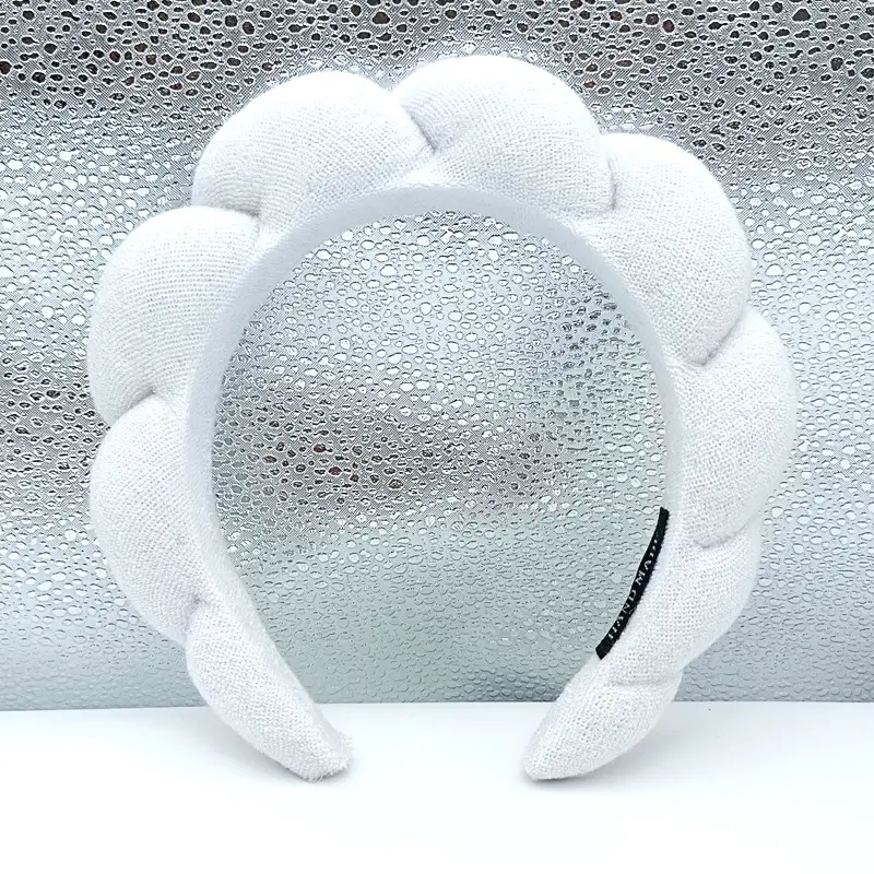 Lupita Embroidered Soft Headband for Women - Image 2