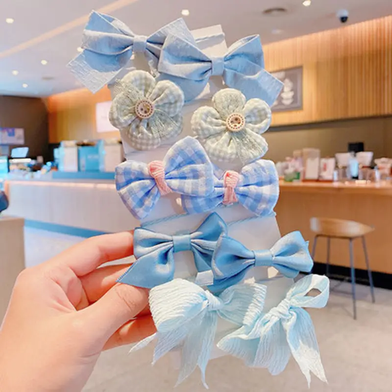 6# blue bow 10 piece set 10 piece set-no jam