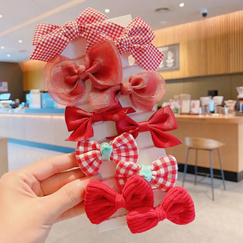 Pink Bow Baby Hair Ring for Girls - Image 5