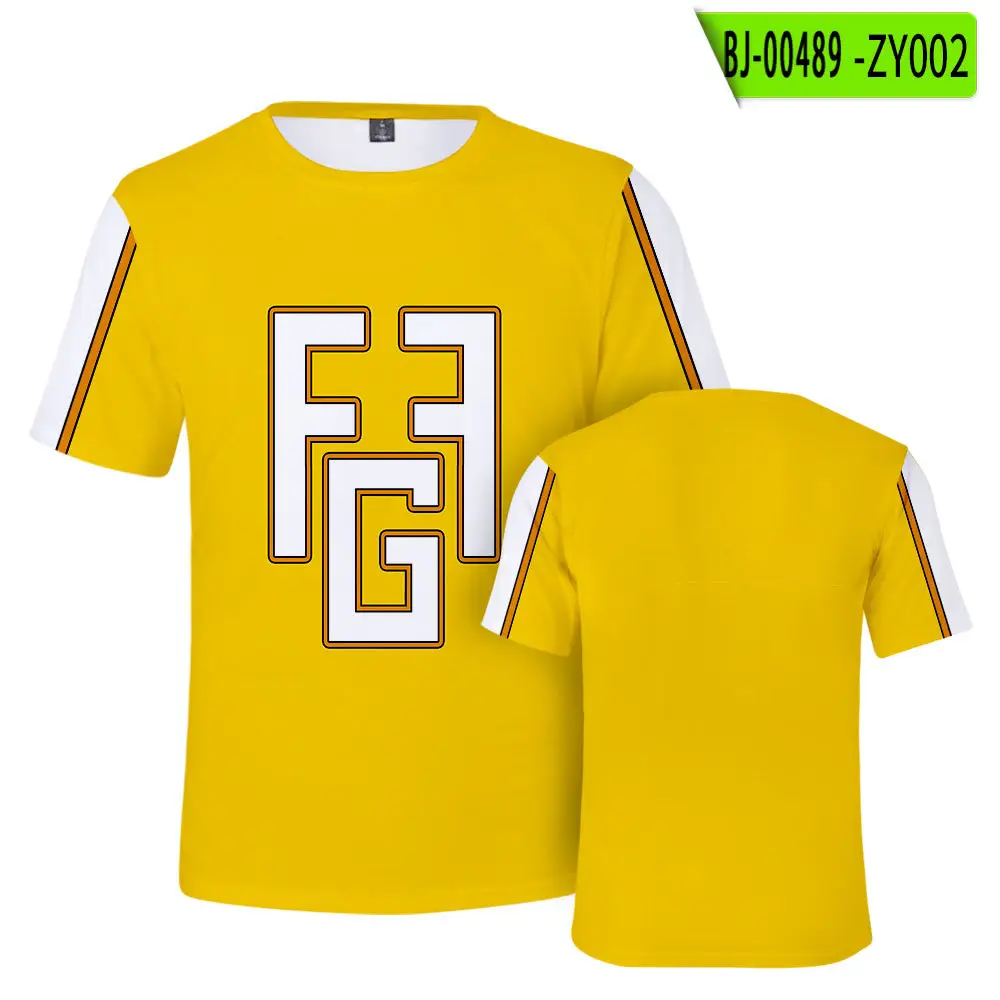 Women Printed T-Shirt White Red Yellow 2022 Summer Casual - Image 4