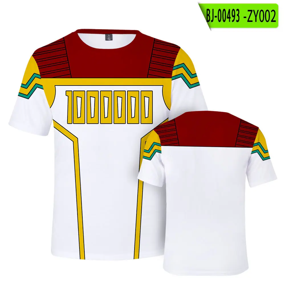 Women Printed T-Shirt White Red Yellow 2022 Summer Casual - Image 8