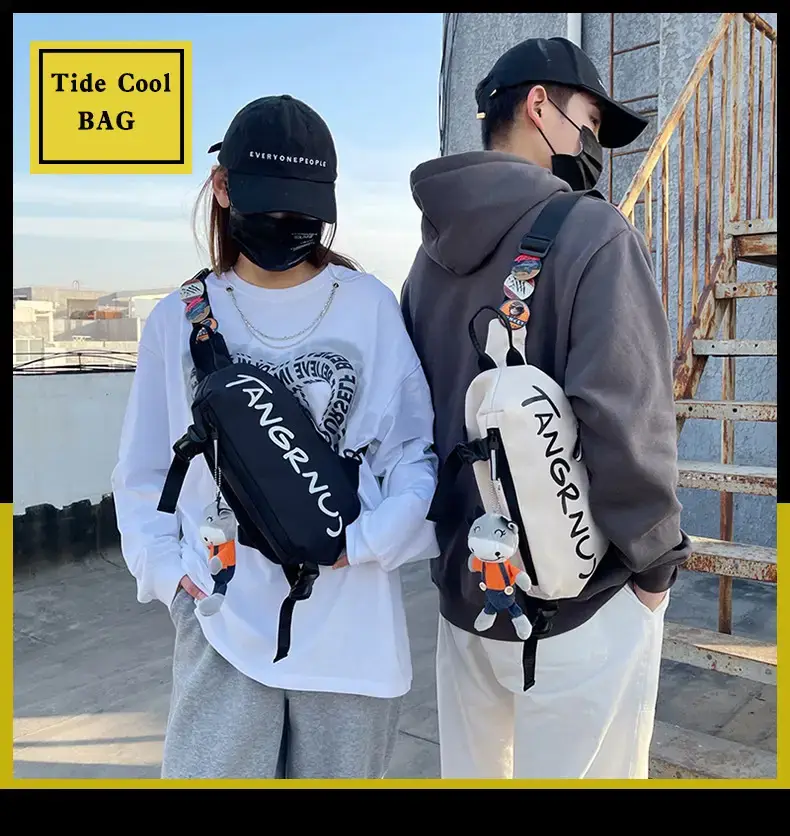 Trending Man's Japanese Style Crossbody Bag Large Capacity — feature 3