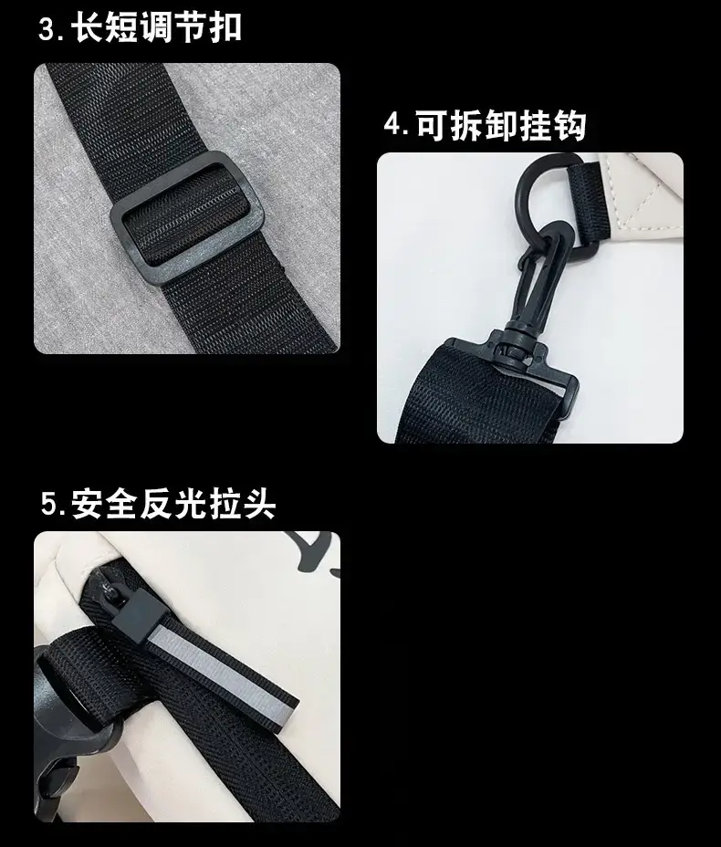Trending Man's Japanese Style Crossbody Bag Large Capacity — feature 6