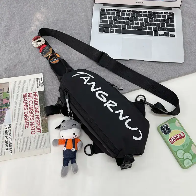 Trending Man's Japanese Style Crossbody Bag Large Capacity - Image 2