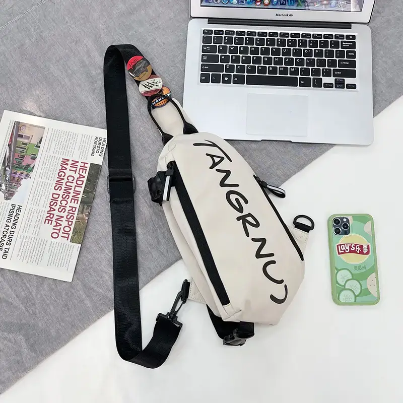 Trending Man's Japanese Style Crossbody Bag Large Capacity - Image 3