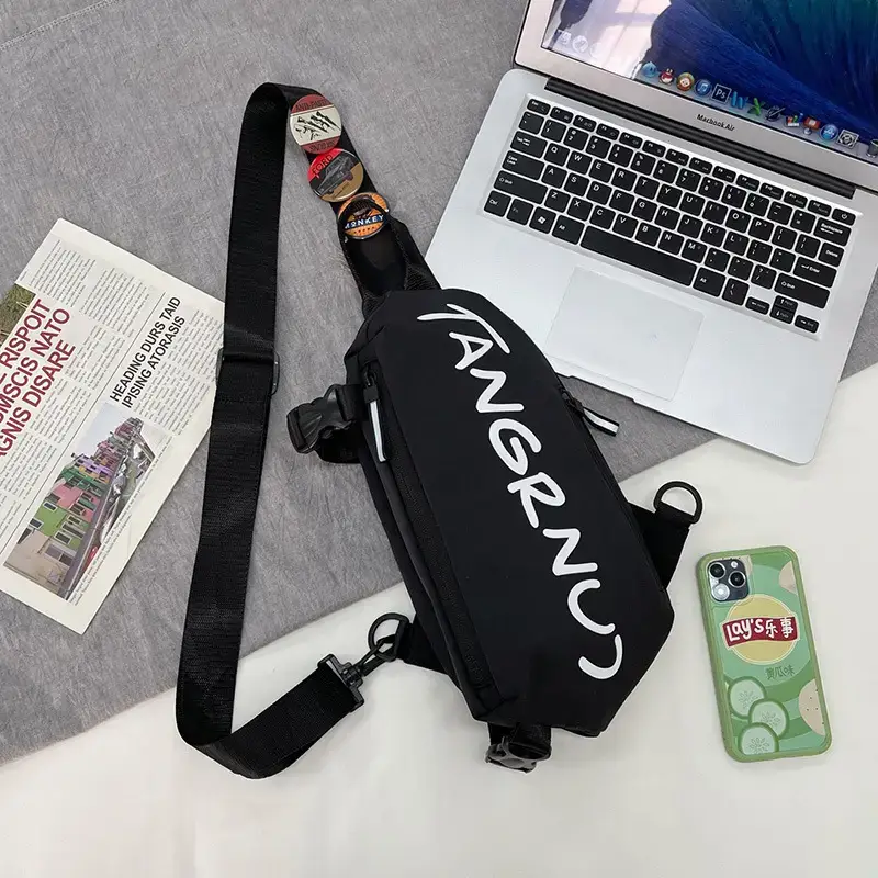 Trending Man's Japanese Style Crossbody Bag Large Capacity - Image 4