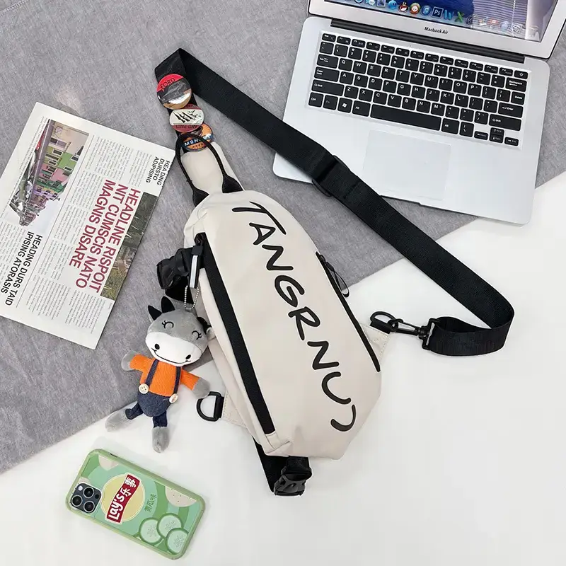 Trending Man's Japanese Style Crossbody Bag Large Capacity - Image 5