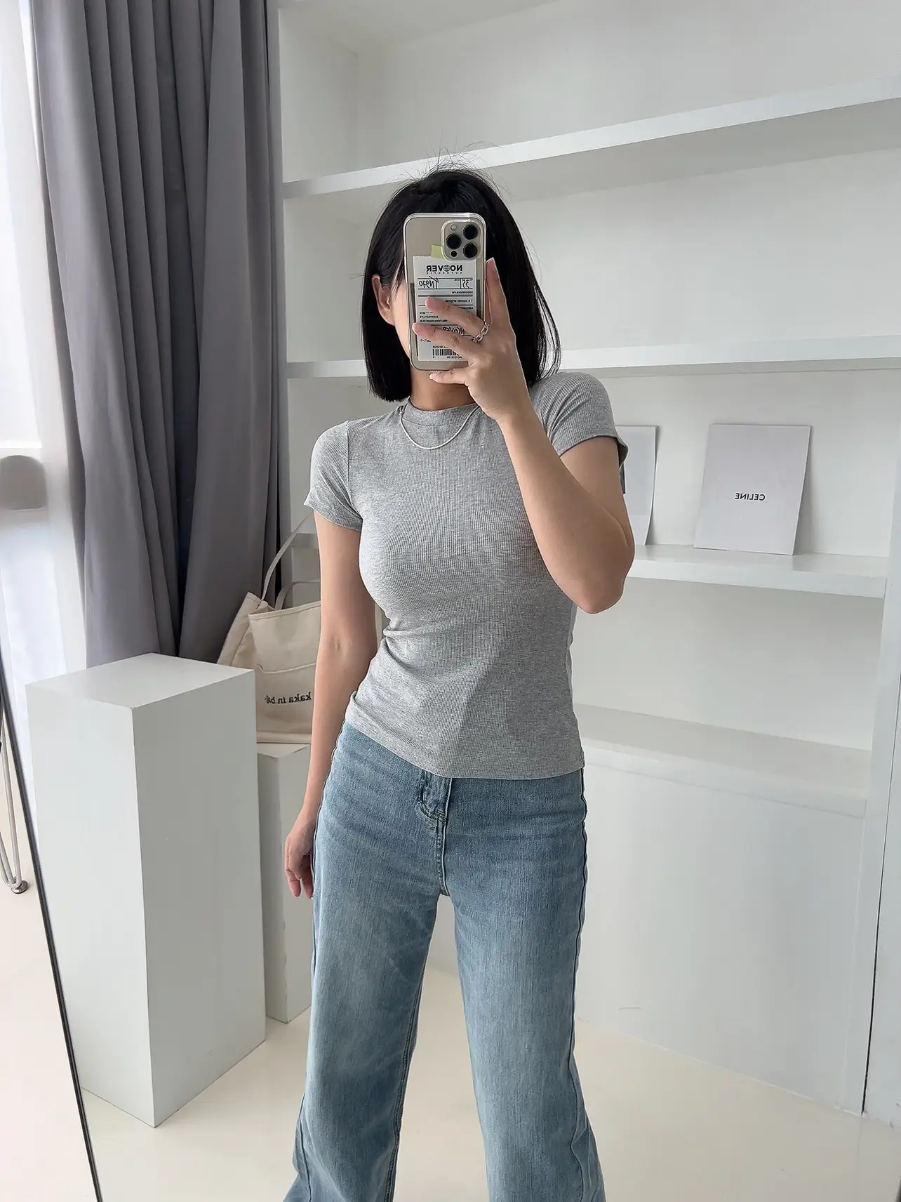 Women Cotton Slimming T-Shirt Olive Green Round Neck — feature 14