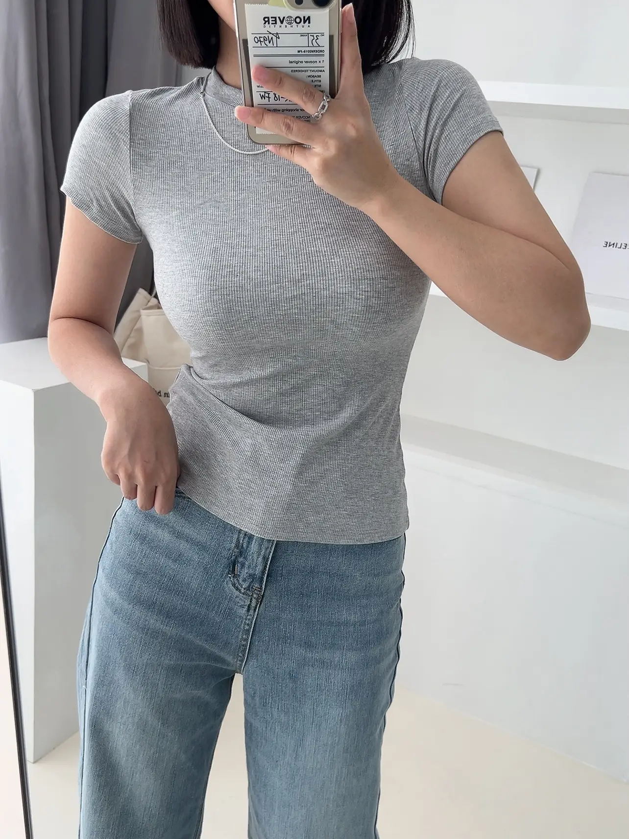 Women Cotton Slimming T-Shirt Olive Green Round Neck — feature 20