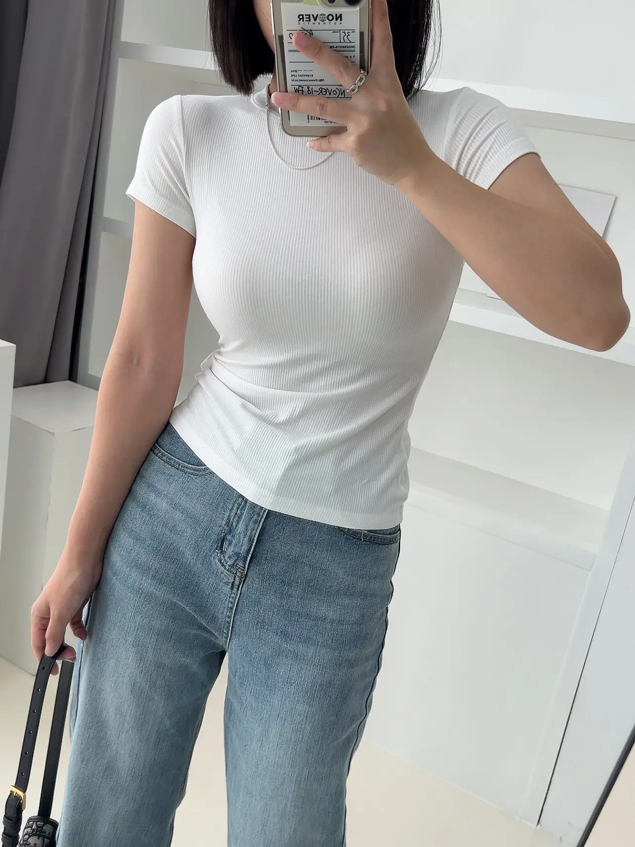 Women Cotton Slimming T-Shirt Olive Green Round Neck — feature 29