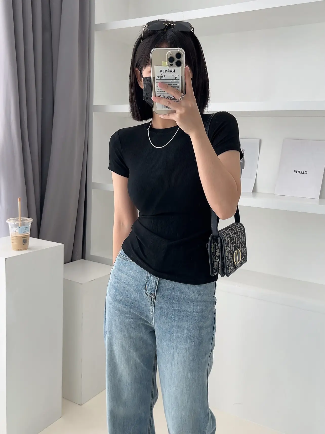Women Cotton Slimming T-Shirt Olive Green Round Neck — feature 7