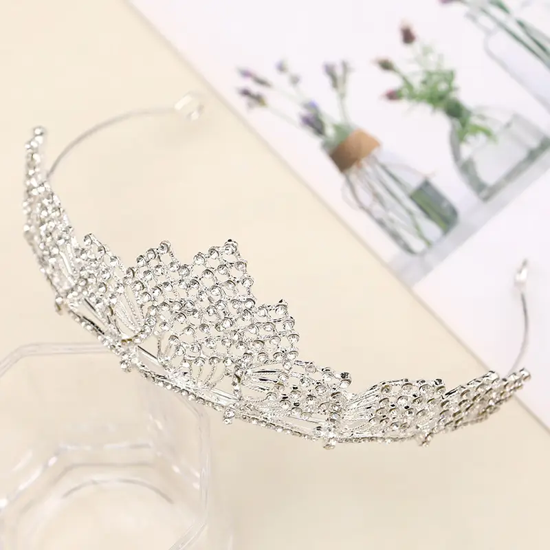 18-Yearold Adult Ceremony Crown with Crystal Details