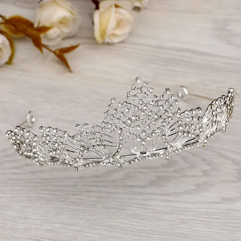 18-Yearold Adult Ceremony Crown with Crystal Details