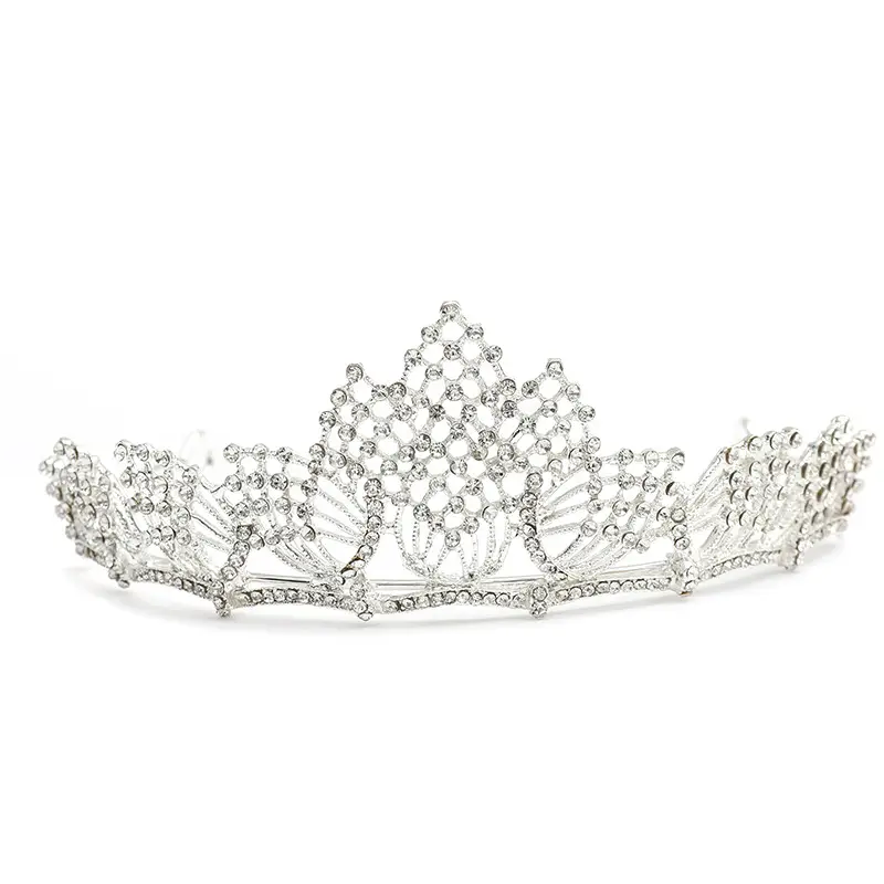 18-Yearold Adult Ceremony Crown with Crystal Details