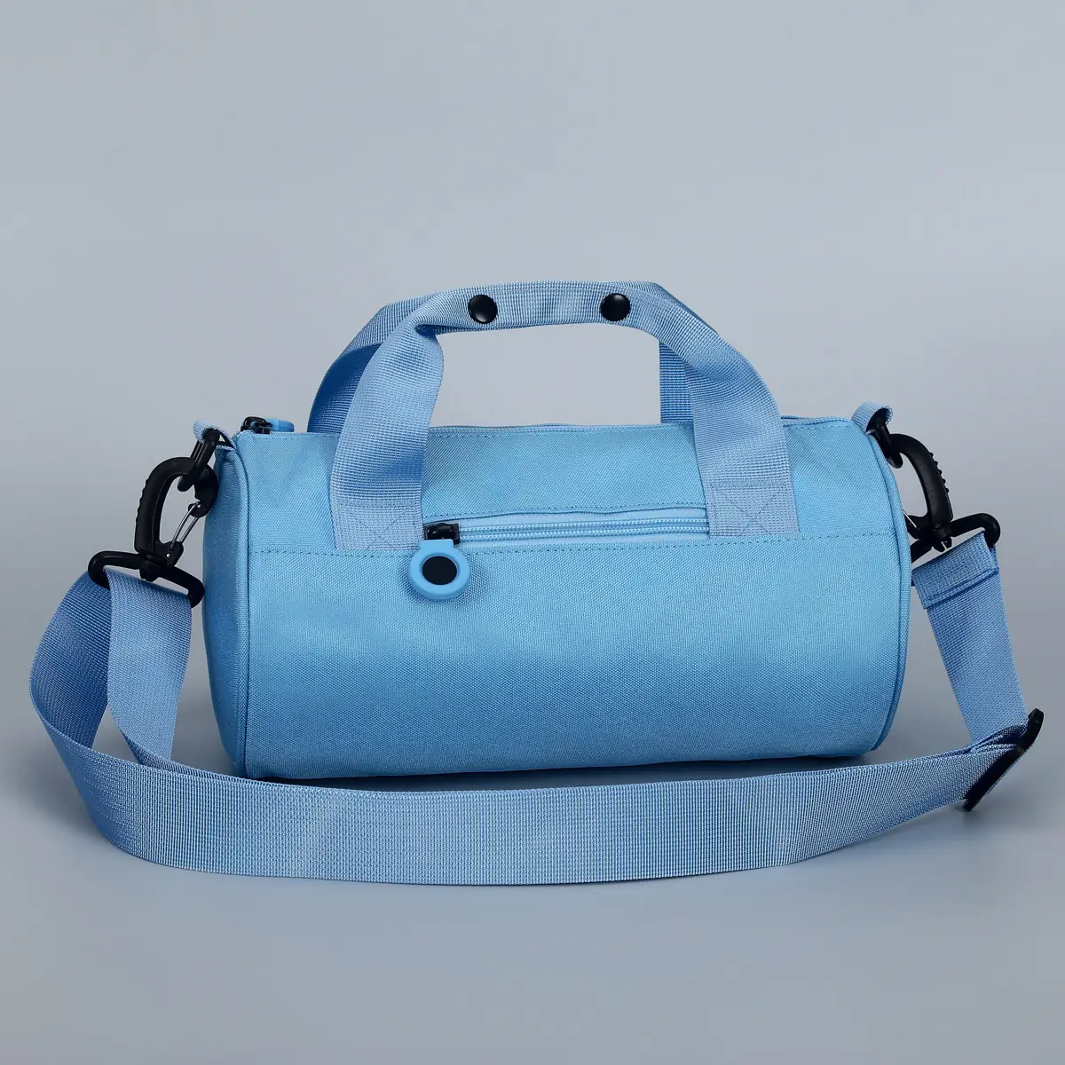 Light Blue Crossbody Bag for Girls with Adjustable Strap - Image 10