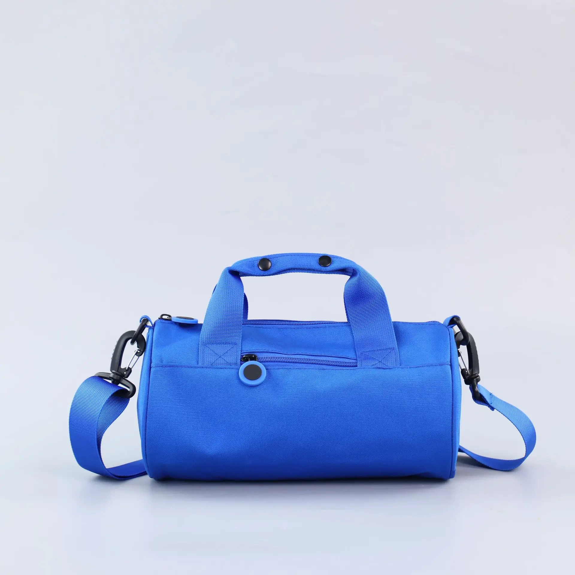 Light Blue Crossbody Bag for Girls with Adjustable Strap - Image 3