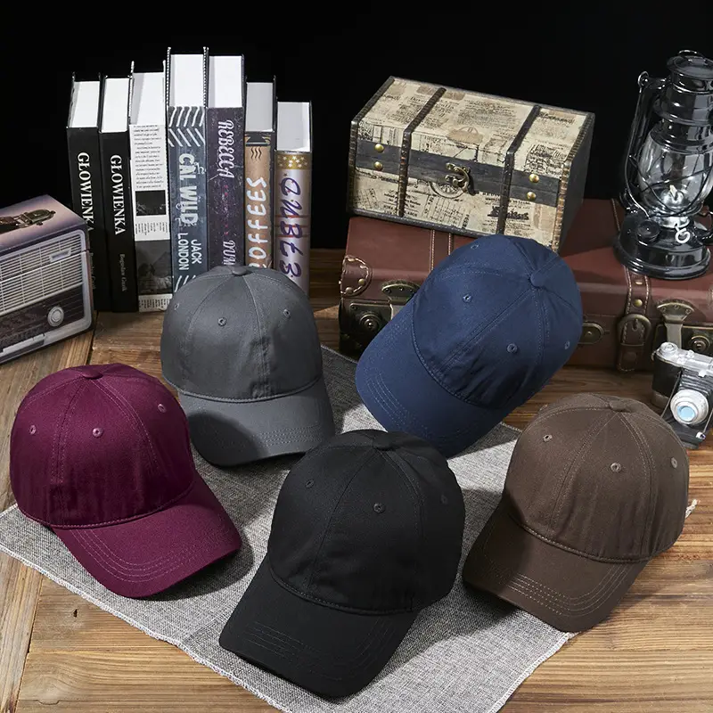 Men Women UV Baseball Cap Cream Sunshade