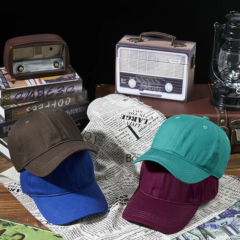Men Women UV Baseball Cap Cream Sunshade
