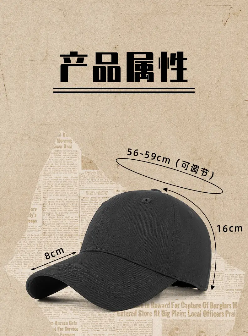 Men Women UV Baseball Cap Cream Sunshade — feature 14