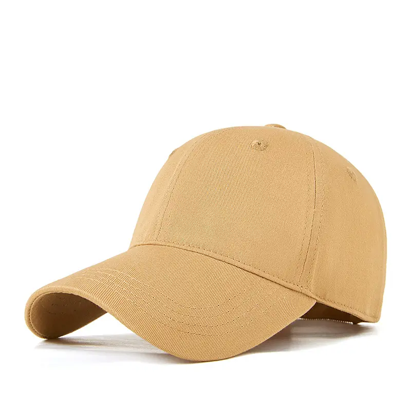 Men Women UV Baseball Cap Cream Sunshade
