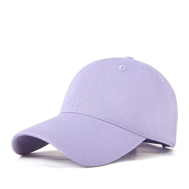 Men Women UV Baseball Cap Cream Sunshade