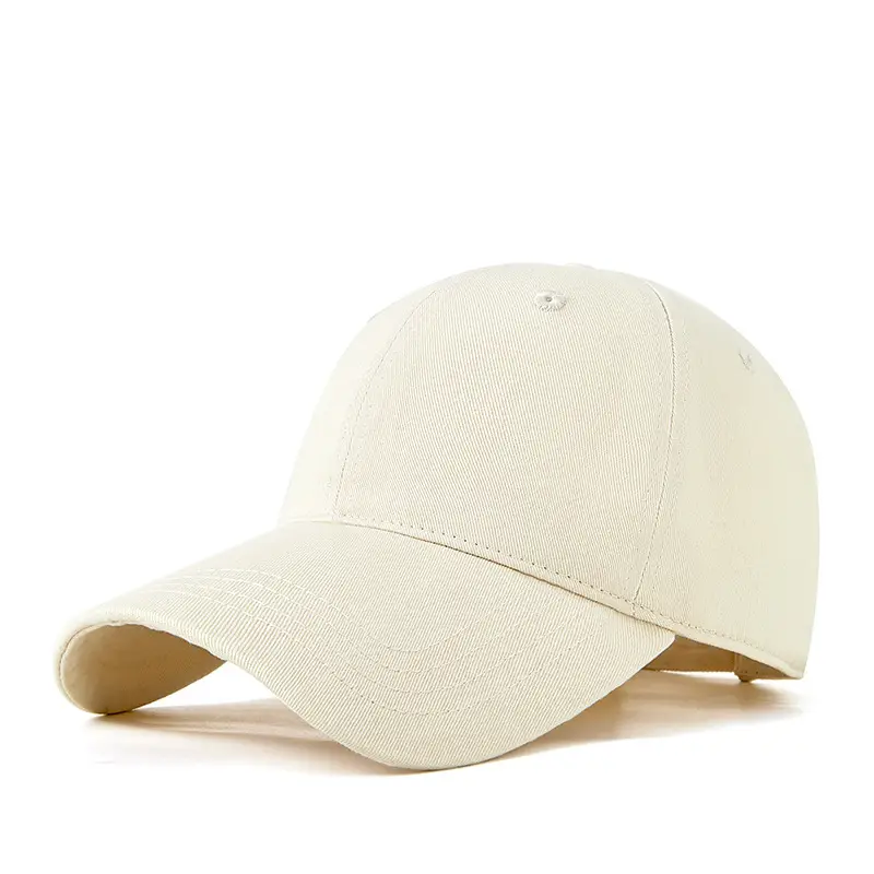 Men Women UV Baseball Cap Cream Sunshade