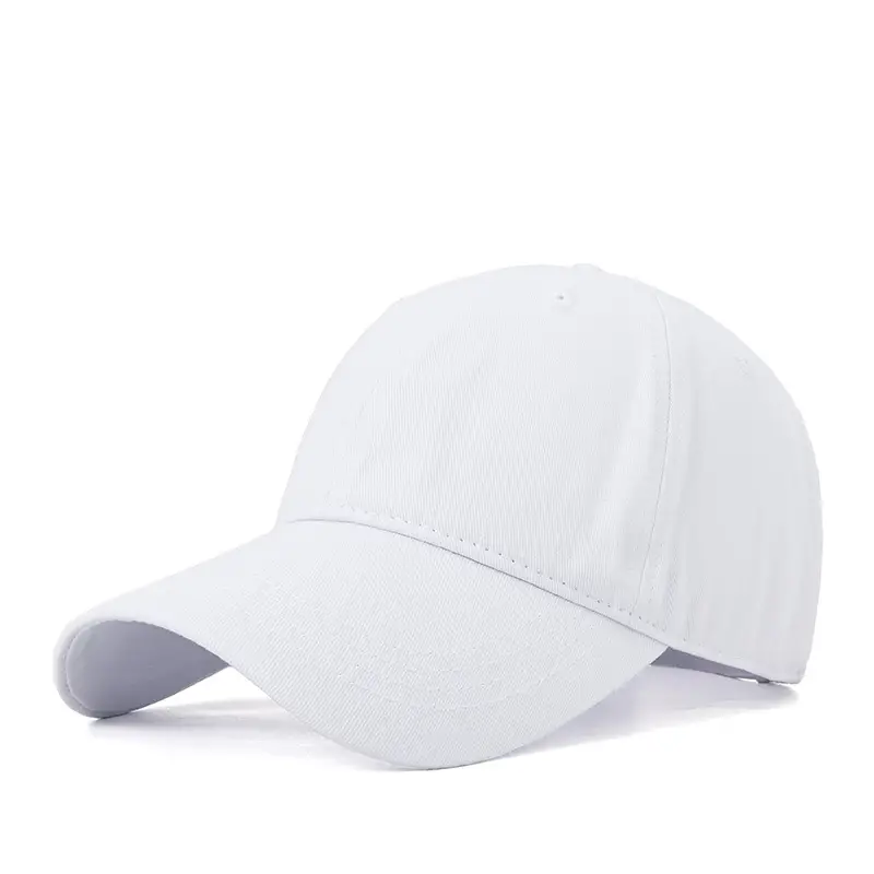 Men Women UV Baseball Cap Cream Sunshade