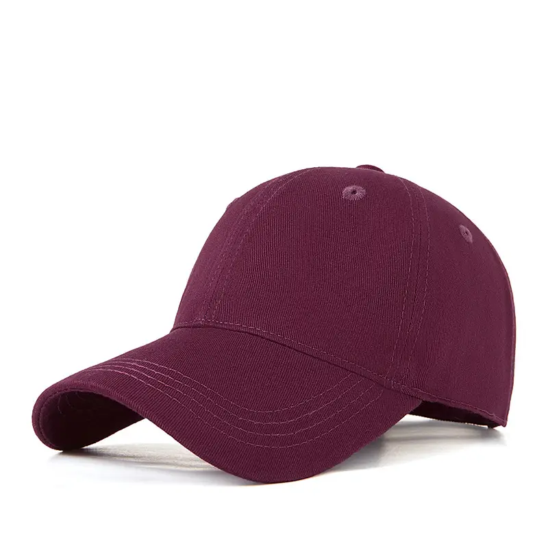 Men Women UV Baseball Cap Cream Sunshade