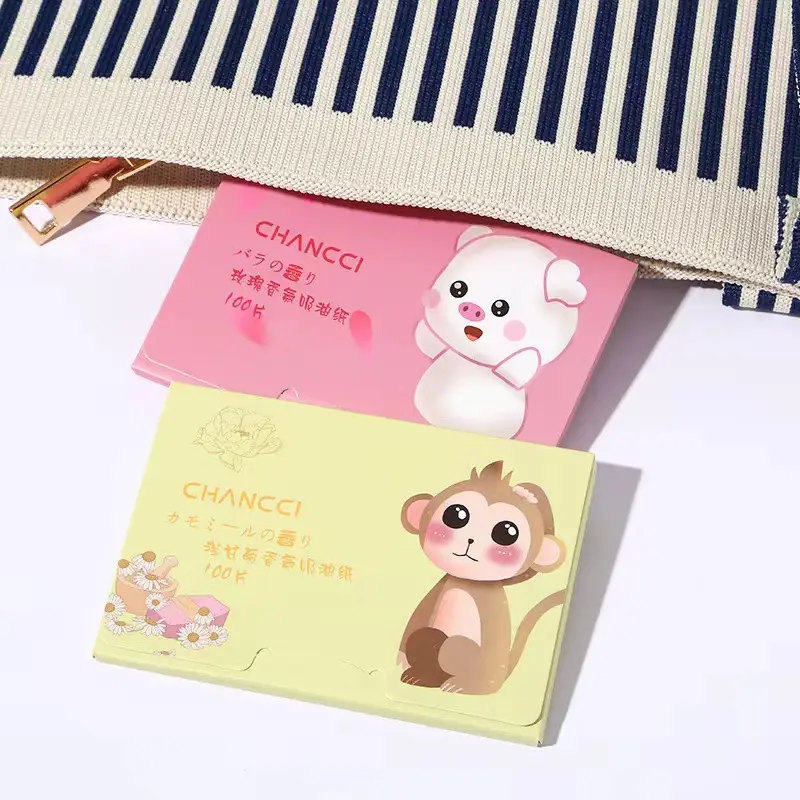 Chance Face Oil Absorbing Paper 100 Pcs