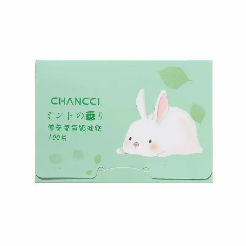 Chance Face Oil Absorbing Paper 100 Pcs