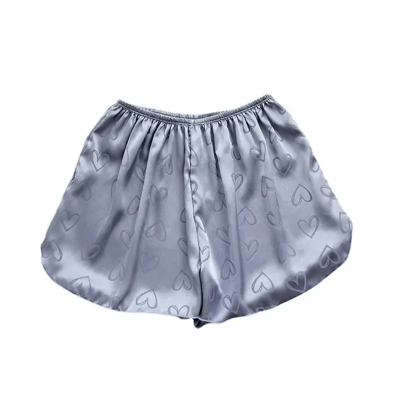 Women's Jacquard Satin Safety Shorts Large - Image 10