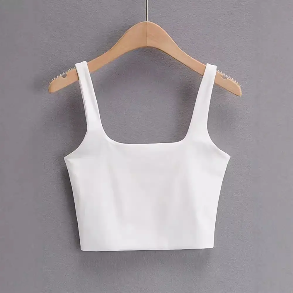 Pink Backless Vest for Women Summer Wear - Image 8