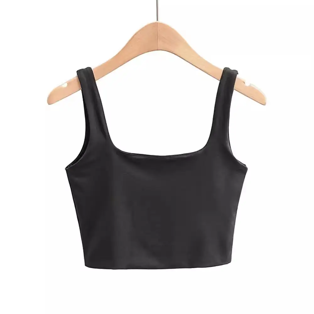 Pink Backless Vest for Women Summer Wear - Image 9