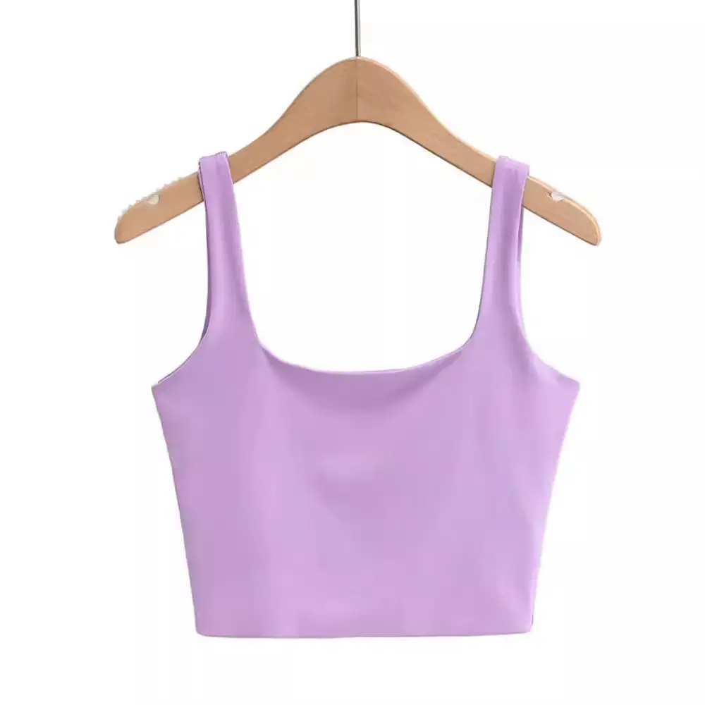 Pink Backless Vest for Women Summer Wear - Image 10