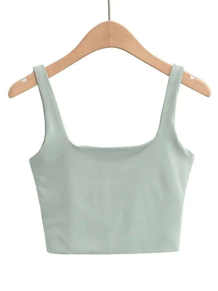 Pink Backless Vest for Women Summer Wear - Image 4
